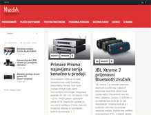 Tablet Screenshot of mediaaudio.hr